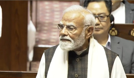 वोट बैंक की राजनीति में डूबे लोगों ने देश को मजबूती देना प्राथमिकता नहीं समझा: पीएम मोदी