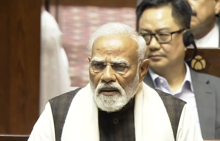 कांग्रेस के अहंकारी 'युवराज' ने एक 'सिख' सांसद को गद्दार बोला: पीएम मोदी