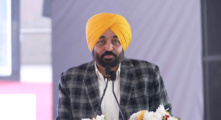 गुरु रविदास के उपदेशों से बदलेगा पंजाब, सीएम मान बोले- समानता और भाईचारे वाला समाज बनाने को सरकार प्रतिबद्ध