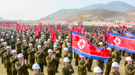 North Korea on Nuclear programme