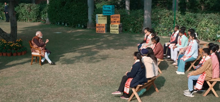 ' 25 साल अभी बाकी हैं', 'परीक्षा पे चर्चा' कार्यक्रम में छात्रों को पीएम मोदी ने बताया 75वें जन्मदिन का किस्सा