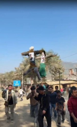 मणिपुर के चुराचांदपुर में बंद से जनजीवन अस्त-व्यस्त