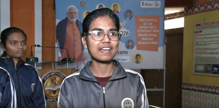 मध्य प्रदेश : भोपाल से बुरहानपुर तक 'परीक्षा पे चर्चा' का असर, छात्रों में दिखा आत्मविश्वास