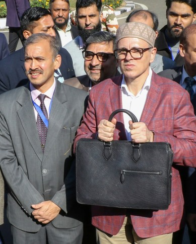 CM Omar Abdullah