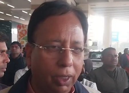 तेजस्वी यादव को हराने के लिए उनके कुकर्म ही काफी है: संजय जायसवाल