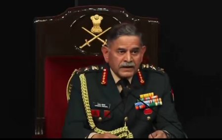 जनरल उपेंद्र द्विवेदी ने जम्मू में सुरक्षा हालात और भारतीय सेना की तैनाती की समीक्षा की