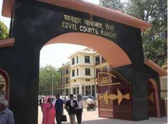 रांची सिविल कोर्ट को बम से उड़ाने की धमकी से हड़कंप, सुरक्षा हुई सख्त