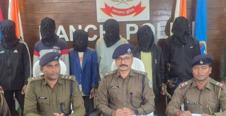 रांचीः महिला की गोली मारकर हत्या मामले में छह आरोपी गिरफ्तार
