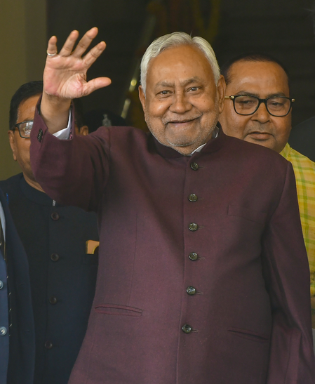 सीएम नीतीश कुमार ने अंडर-19 वर्ल्ड कप जीतने पर टीम इंडिया को दी बधाई