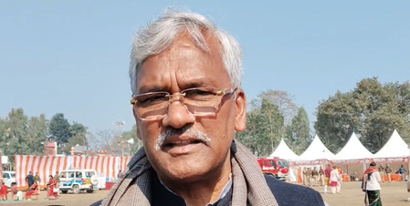 'आरोप लगाना ही कांग्रेस का काम,' कोटद्वार 'बाबा' विवाद पर बोले त्रिवेंद्र रावत