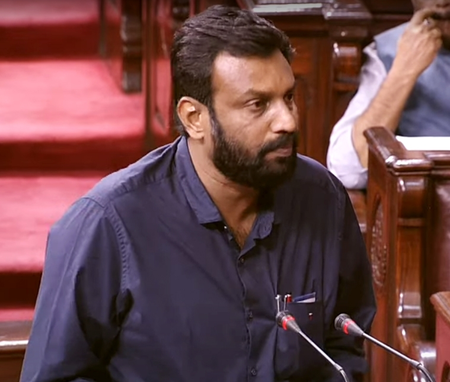 वायनाड भूस्खलन में केंद्र से मदद न मिलने पर पी. संदोष कुमार ने अमित शाह को लिखा पत्र