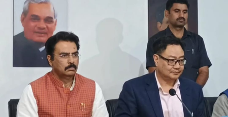 पीएम मोदी की 'रिफॉर्म एक्सप्रेस' बहुत तेज गति से आगे बढ़ चुकी है, जो अब रुकने वाली नहीं है: किरेन रिजिजू‎