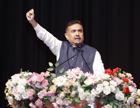 एसआईआर को लेकर सुवेंदु अधिकारी का टीएमसी पर हमला, घुसपैठियों को संरक्षण देने का लगाया आरोप