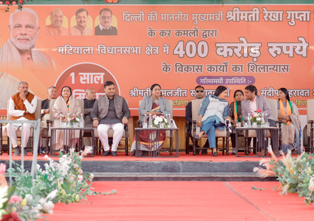 मुख्यमंत्री रेखा गुप्ता का मटियाला को बड़ा तोहफा, 400 करोड़ रुपए के विकास कार्यों का शिलान्यास