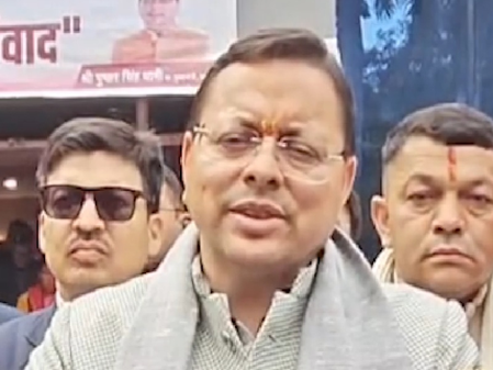 सीएम धामी ने शारदा कॉरिडोर परियोजना की रखी आधारशिला, प्रदेश के विकास पर की बात