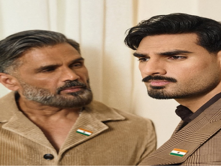 बॉर्डर-2 में पिता सुनील शेट्टी की विरासत! अहान शेट्टी ने कहा- मेरी तुलना तो होनी ही थी