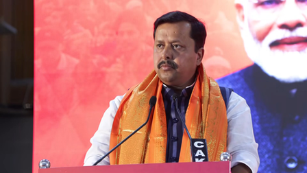 भाजपा अध्यक्ष नितिन नवीन का गृह प्रदेश में पहला आगमन, सोमवार को पटना में ऐतिहासिक स्वागत को लेकर उत्साह