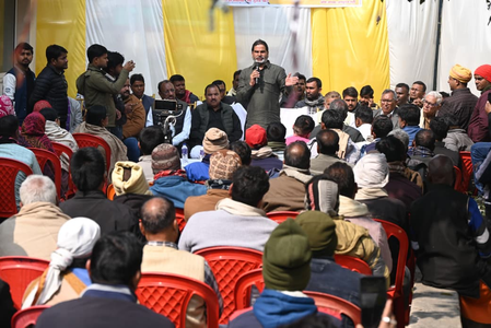 प्रशांत किशोर ने शुरू की बिहार नवनिर्माण यात्रा, सभी जिलों में होगा संगठन का पुनर्गठन