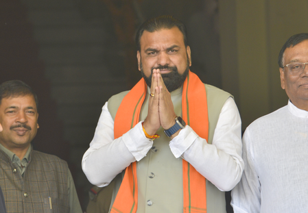 पीएम मोदी के सार्वजनिक जीवन के 25 साल पूरे होने पर बिहार के सीएम सम्राट चौधरी ने दी बधाई