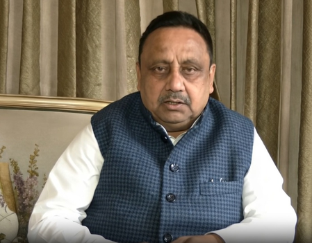 प्रवीण खंडेलवाल ने कांग्रेस पर कसा तंज, कहा- 'कांग्रेस हर चीज में फैला रही नफरत'