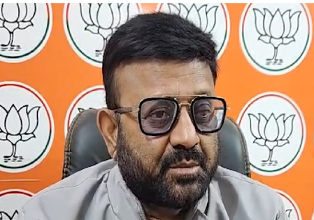 'कांग्रेस के पाकिस्तान प्रेम से देश को खतरा', कांग्रेस सांसद गौरव गोगोई पर प्रतुल शाह देव का हमला