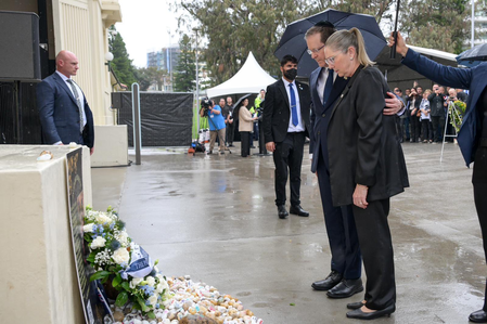 Bondi Beach Shooting And president Herzog visit