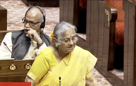 पहले विदेश में संदेह की दृष्टि से देखा जाता था, अब अमेरिका सम्मान देता हैः सुधा मूर्ति