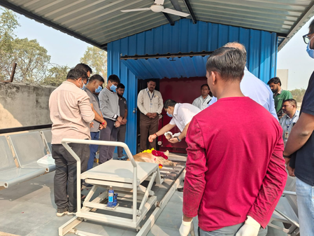 पालतू कुत्तों के अंतिम संस्कार के लिए गुजरात में पहला सीएनजी-बेस्ड डॉग क्रिमेटोरियम चालू