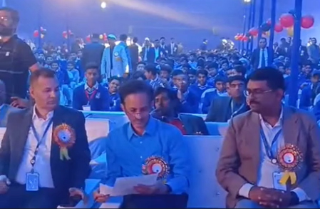 बिहार: आर्यभट की स्वर्ण जयंती पर इसरो से रूबरू हुए समस्‍तीपुर के छात्र