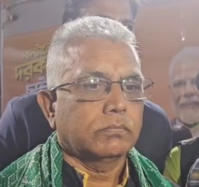 एसआईआर को लेकर ममता सरकार ने कभी सहयोग नहीं किया: दिलीप घोष