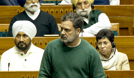 राहुल गांधी के खिलाफ निशिकांत दुबे ने लोकसभा स्पीकर को लिखा पत्र, सदस्यता रद्द करने की मांग