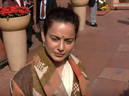 एनडीए के सांसदों ने विपक्ष पर लगाया आरोप, कहा- 'ये लोग न्यायपालिका का कर रहे अपमान'