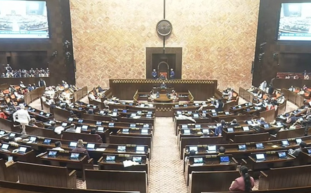 राज्यसभा में बोले भाजपा सांसद पी वेंकट सत्यनारायण, अल्पसंख्यक की पहचान केवल धर्म के आधार पर नहीं