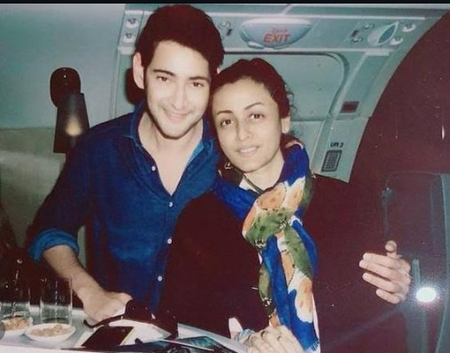 नम्रता शिरोडकर ने खास अंदाज में महेश बाबू को दी शादी की 21वीं सालगिरह की बधाई