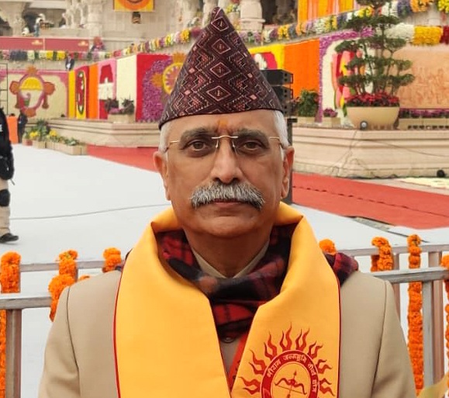 'फोर स्टार्स ऑफ डेस्टिनी' को लेकर पूर्व सेना प्रमुख नरवणे की प्रतिक्रिया-"पुस्तक की वर्तमान स्थिति यह है"