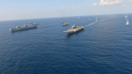 विशाखापत्तनम में इंटरनेशनल फ्लीट रिव्यू: अमेरिकी, ईरानी, रूसी युद्धपोत एक कतार में, फिलीपींस-यूएई का अनोखा डेब्यू