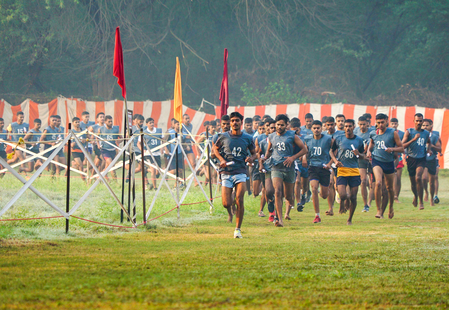 धुले और भंडारा जिला पुलिस भर्ती का आगाज, 192 पदों के लिए मैदान में उतरे हजारों युवा