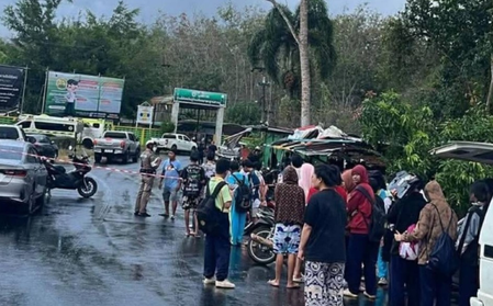 थाईलैंड स्कूल में फायरिंग, बंदूकधारी को पुलिस ने काफी मशक्कत के बाद हिरासत में लिया