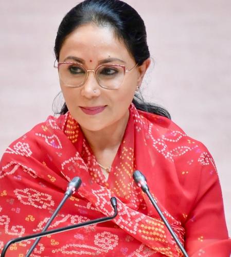 विकसित राजस्थान बनाने की दिशा में पेश किया गया बजट  दीया कुमारी
