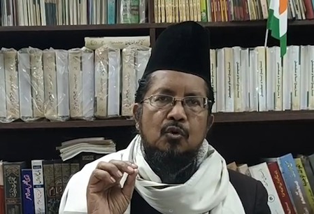 शहाबुद्दीन रजवी ने चेताया: 'बाबरी मस्जिद' नाम पड़ा तो मुर्शिदाबाद में बंगाल बनेगा हिंदू-मुस्लिम का अखाड़ा