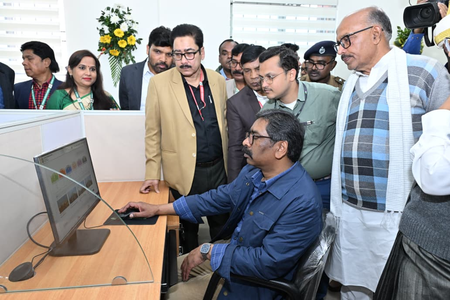 झारखंड विधानसभा को पेपरलेस बनाने की हुई शुरुआत, सीएम हेमंत सोरेन ने परियोजना सेवा केंद्र का किया उद्घाटन