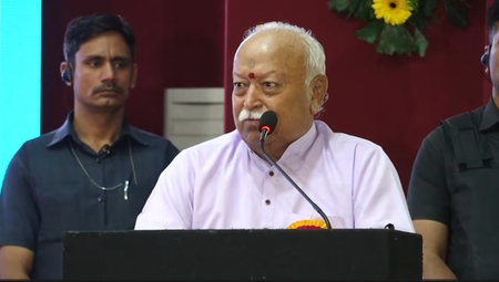 हर क्षेत्र में निर्णय उसी क्षेत्र के विशेषज्ञों को लेने चाहिए : मोहन भागवत