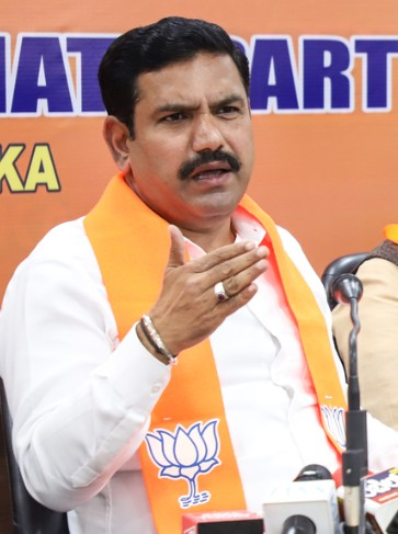 कांग्रेस सरकार ने सभी पिछड़े वर्गों की पूरी तरह से उपेक्षा की: बीवाई विजयेंद्र