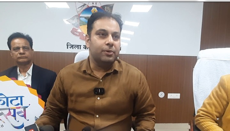 राजस्थान ट्रेवल मार्ट के बाद अब 'कोटा महोत्सव' की तैयारी, कलेक्टर पीयूष समारिया ने दी जानकारी