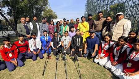 नोएडा स्टेडियम के तीरंदाज भरेंगे नई उड़ान, खेलों का हब बनेगा नोएडा: शालिनी सिंह