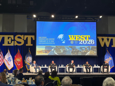 अमेरिका में 'वेस्ट2026' सम्मेलन: भारतीय नौसेना ने साझा किए भविष्य के युद्ध कौशल, हिंद-प्रशांत में साझेदारी मजबूत