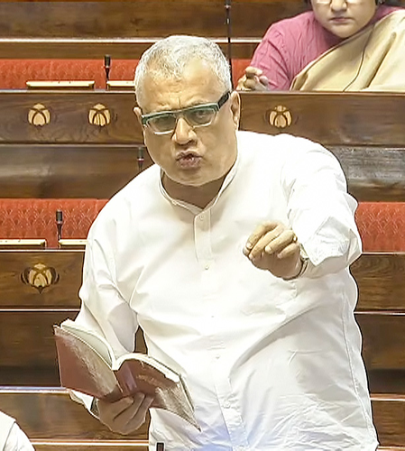 राज्यसभा में सांसद ने दिया यूनिवर्सल बेसिक मिनिमम वेज का प्रस्ताव