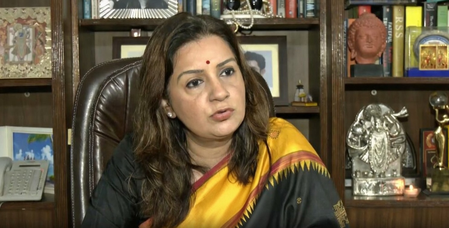 इतिहास में कलंकित अक्षरों में लिखा जाएगा यह बजट सत्र : प्रियंका चतुर्वेदी