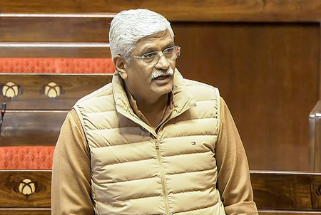 भाजपा सांसदों ने विपक्ष पर लगाया आरोप, कहा- 'कोई नहीं था मुद्दा इसलिए नहीं चलने दिया संसद'