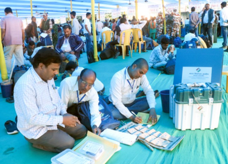 पंचायती राज चुनाव: ईवीएम और बैलेट पेपर से होंगे वोट, एसईसी ने इंतजाम पूरे किए